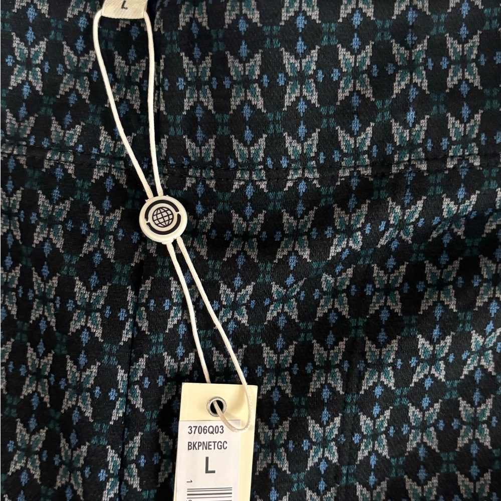 Women's Printed Ponte Bootleg Pant - Picture 5 of 10